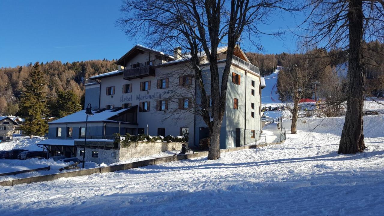 Hotel Martinella Folgaria Zewnętrze zdjęcie