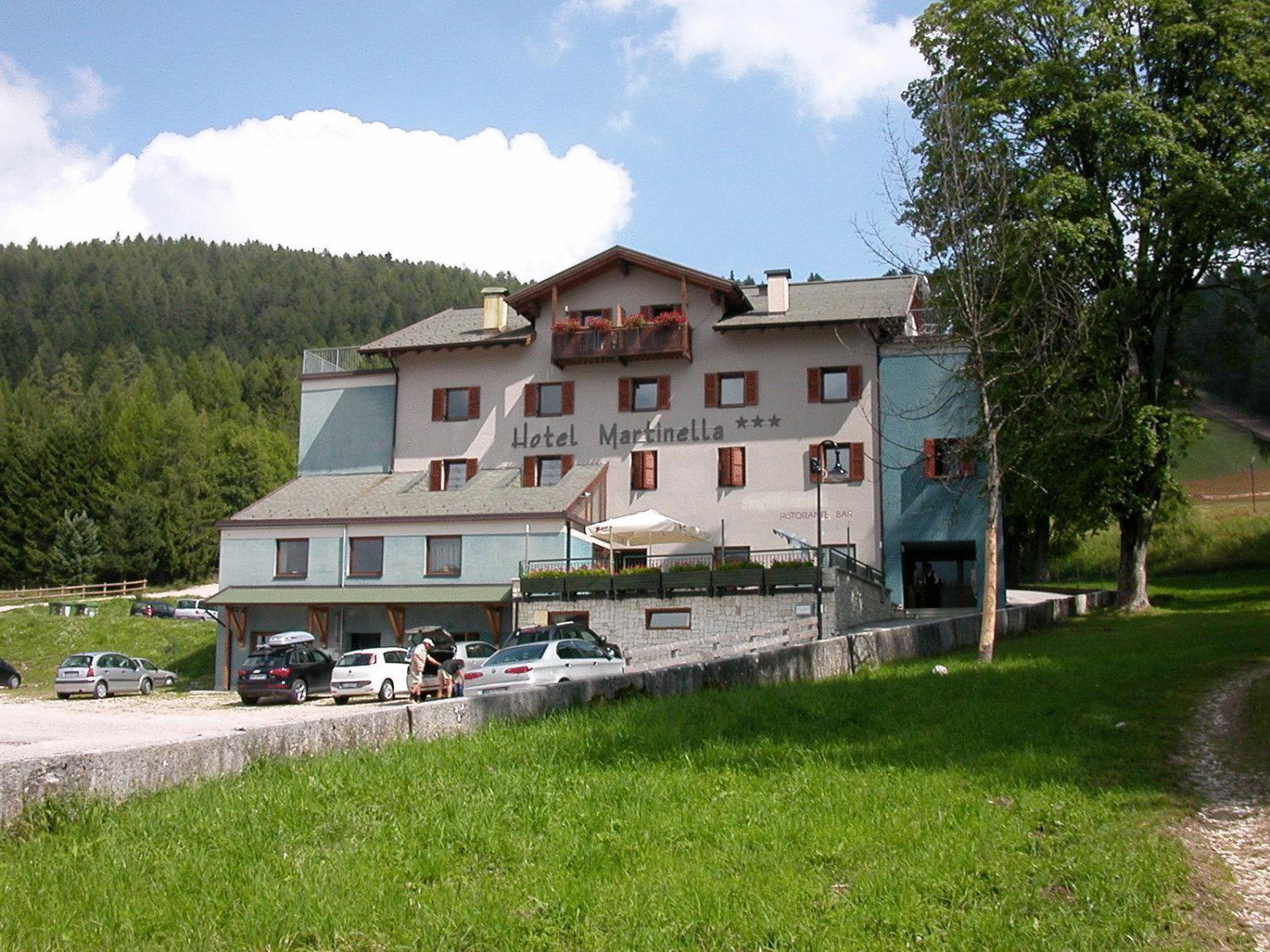 Hotel Martinella Folgaria Zewnętrze zdjęcie