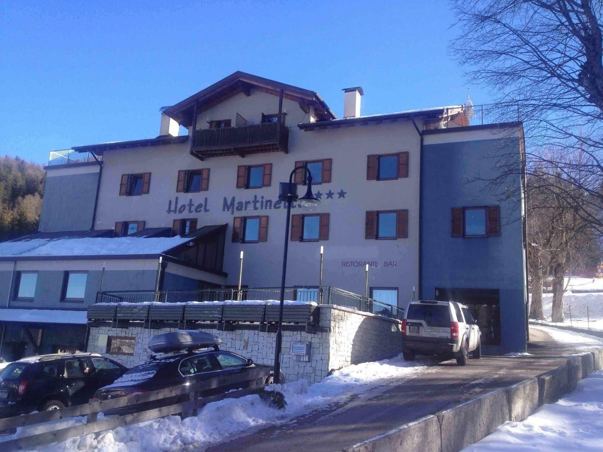 Hotel Martinella Folgaria Zewnętrze zdjęcie